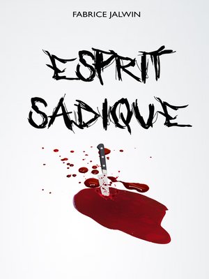cover image of Esprit sadique